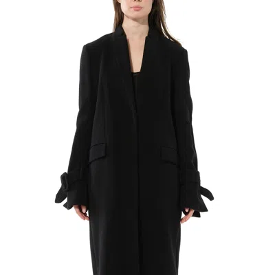 Pucci Women's Long Coat In Black