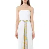 Pucci Women's Long Dress In White