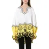 Pucci Women's Long Sleeve Blouse In White