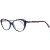 Pucci Blue Women Optical Frames In Blue