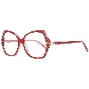 Pucci Red Women Optical Frames In Red