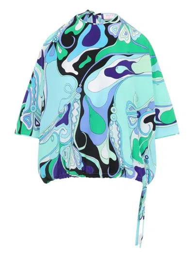 Pucci Women `orchidee` Blouse