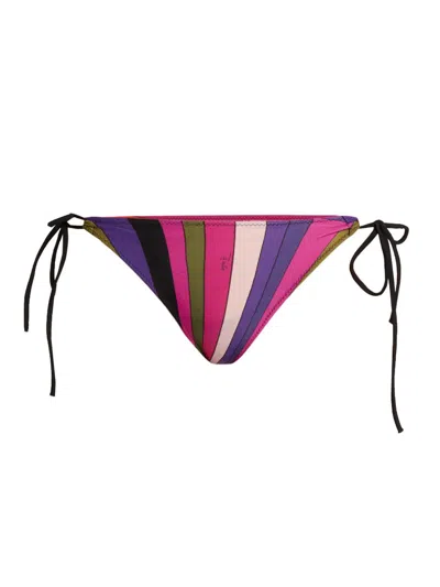 Pucci Women's Passepartout Bikini Bottom In Black