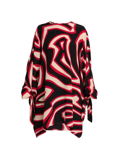 Pucci Women's Passepartout Crêpe De Chine Caftan