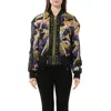 Pucci Print Bomber Jacket In Black