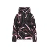 Pucci Down Puffer Jacket In Multi