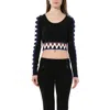 Pucci Women's Pullover In Black