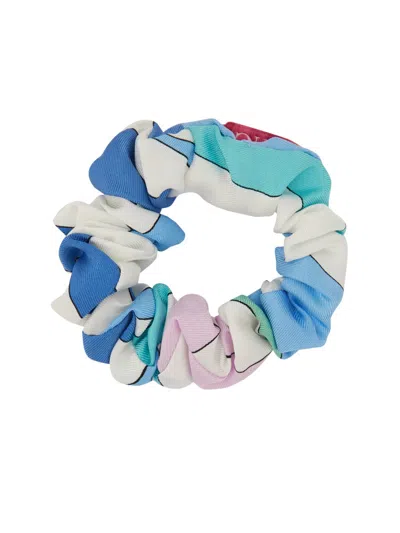 Pucci Women Silk Hair Band