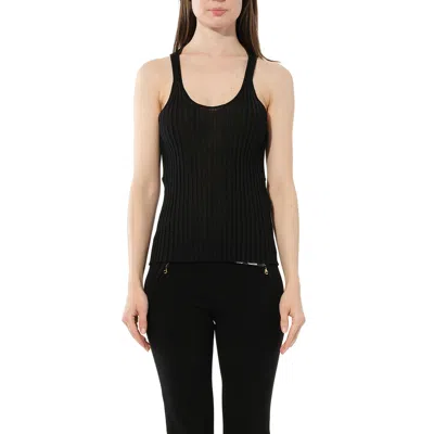 Pucci Women's Sleeveless Top In Black