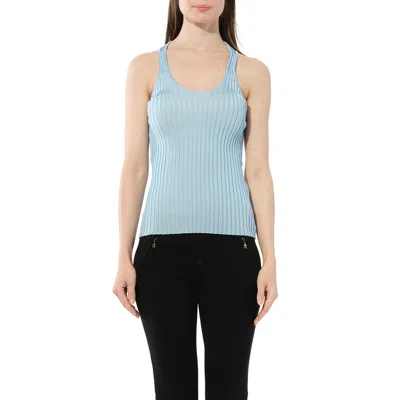 Pucci Women's Sleeveless Top In Blue