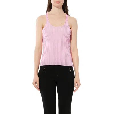 Pucci Women's Sleeveless Top In Pink