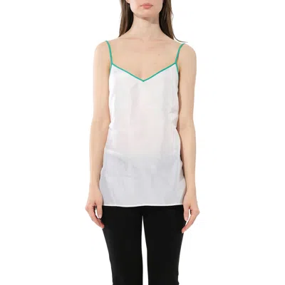 Pucci Women's Sleeveless Top In White