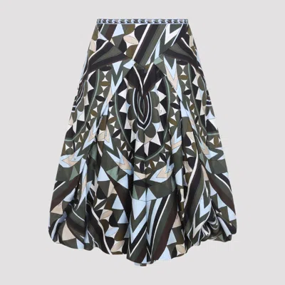 Pucci Women Straight Pants In Black