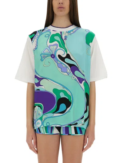 Pucci Women T-shirt With Print