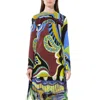 Pucci Women's Tassel Dress In Multicolor