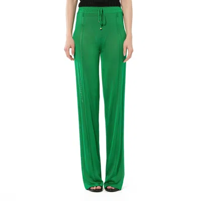 Pucci Women's Trousers In Green