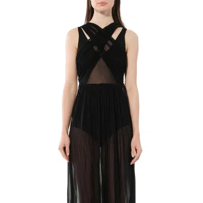 Pucci Women's Twist Dress In Black