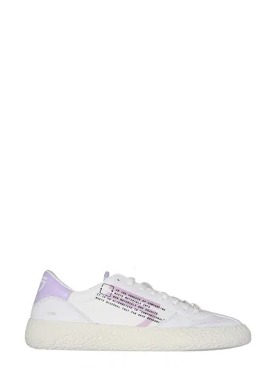 Pucci Women White Lace-up Sneakers