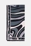 Pucci Wool And Silk Pashmina In Multi