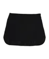 Pucci Sheer Hem Mini Skirt Design In Black
