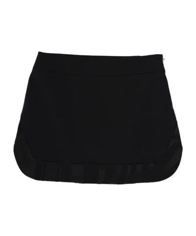 PUCCI PUCCI WOOL-BLEND MINI SKIRT