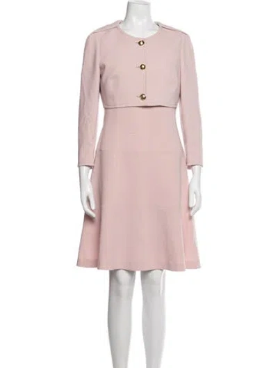 Pre-owned Pucci Wool Dress Set In Purple