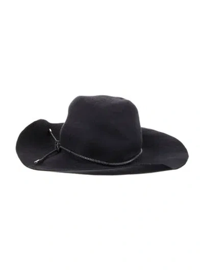 Pre-owned Pucci Wool Hat In Blue
