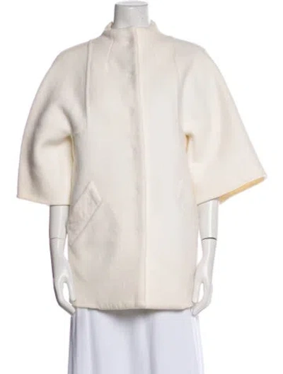 Pre-owned Pucci Wool Jacket In Neutral