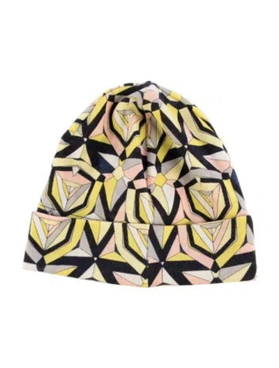 Pre-owned Pucci Wool Knit Beanie