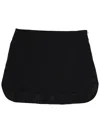 Pucci Wool Miniskirt In Blue
