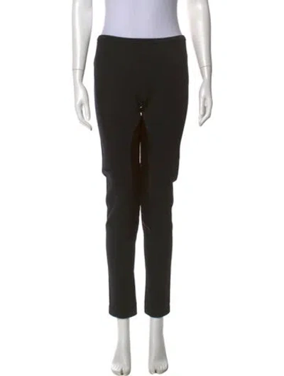 Pre-owned Pucci Wool Skinny Leg Pants W/ Tags In Black