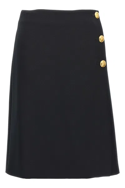 PUCCI PUCCI WRAP SKIRT