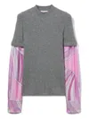 Pucci X Camille Miceli Iride-print Sweater In Multi