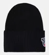Pucci X Fusalp Wool Beanie In Black