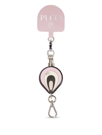 Pucci Yo-yo Phone Strap In Pink