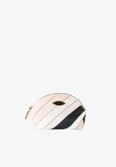 Pucci Yummy Beauty Case In Sand