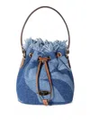 Pucci Yummy Bucket Bag In Blue