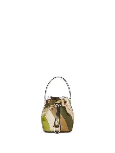 Pucci Yummy Bucket Bag In Green
