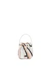 Pucci Yummy Bucket Bag In Neutrals
