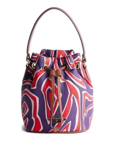Pucci Yummy Bucket Bag In Multi