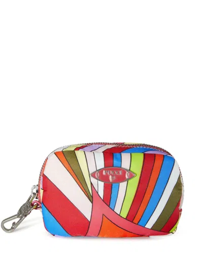 Pucci Yummy Card Case In Red