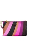 Pucci Yummy Clutch Bag In Pink