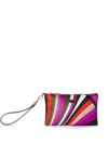 Pucci Yummy Clutch Bag In Purple