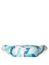 Pucci Yummy Iride-print Belt Bag In Blue