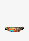Pucci Yummy Iride-print Belt Bag In Multicolor