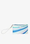 Pucci Iride-print Clutch Bag In Multicolor