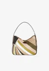 Pucci Yummy Logo-plaque Shoulder Bag In Multicolor