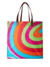Pucci Yummy Tote Bag In Green