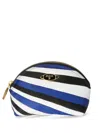 Pucci Yummy Make-up Bag In Blue