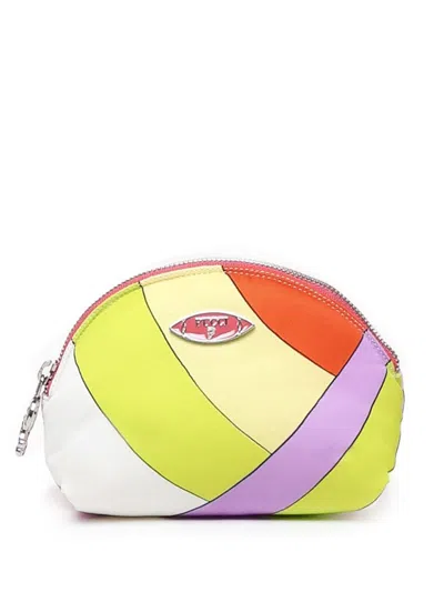 Pucci Yummy Make-up Bag In Green